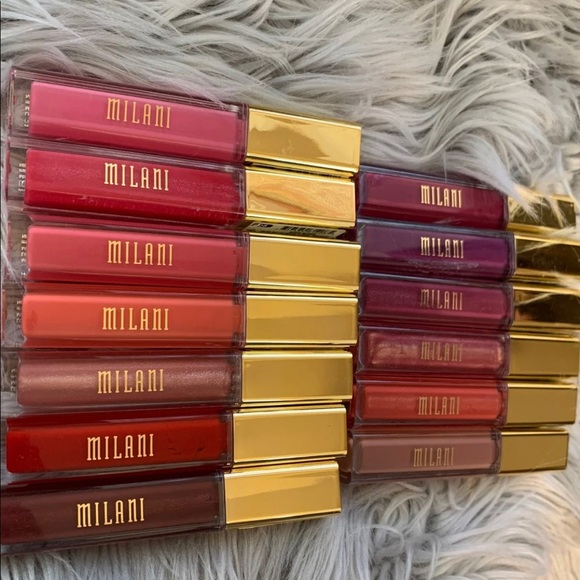 Milani Brilliant Shine Lip Gloss, NEW and SEALED - Picture 1 of 8